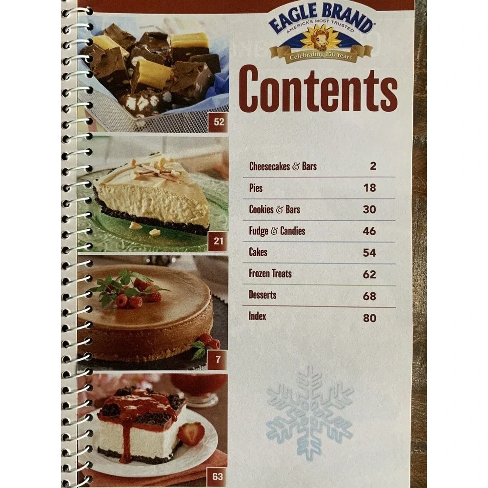 Lot 6 Dessert Party Holiday Booklets Southern Living McCalls Sugar Free Cookies